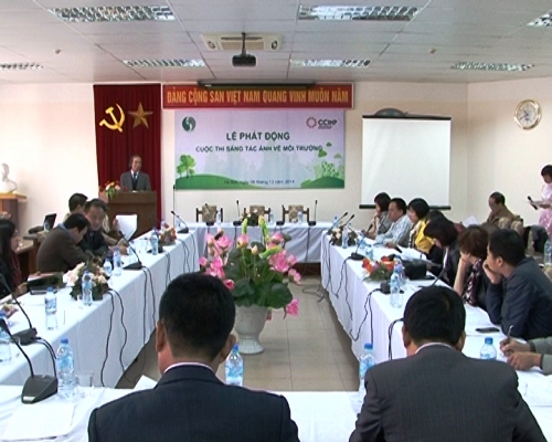 Hanoi  Lancement d’un concours photographique sur l’environnement